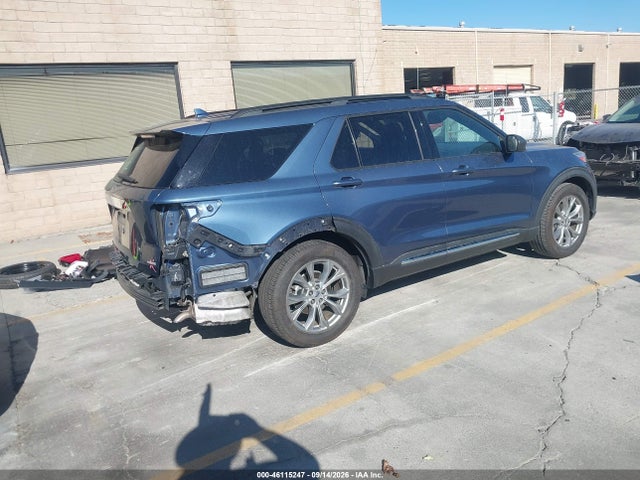 2020 Ford Explorer Xlt მანქანა იყიდება აუქციონზე, vin: 1FMSK7DH2LGA54368, აუქციონის ნომერი: 46115247