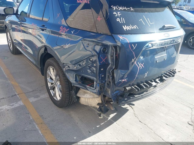 2020 Ford Explorer Xlt მანქანა იყიდება აუქციონზე, vin: 1FMSK7DH2LGA54368, აუქციონის ნომერი: 46115247