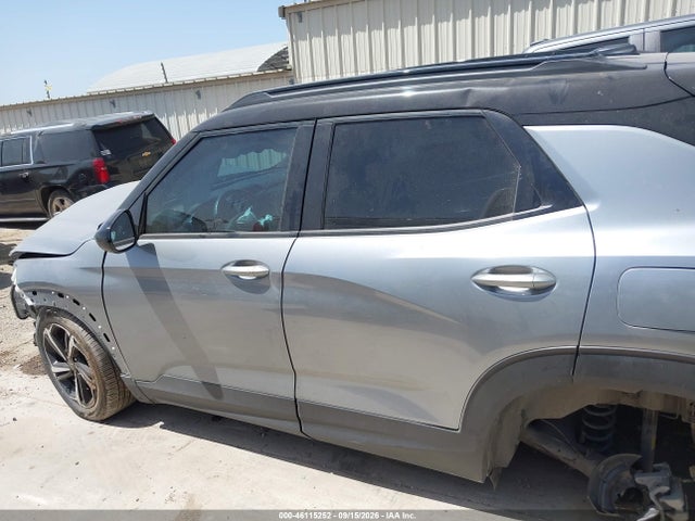 Aukcja sprzedaży 2023 Chevrolet Trailblazer Fwd Rs, vin: KL79MTSL3PB185600, numer aukcji: 46115252