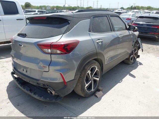 Aukcja sprzedaży 2023 Chevrolet Trailblazer Fwd Rs, vin: KL79MTSL3PB185600, numer aukcji: 46115252