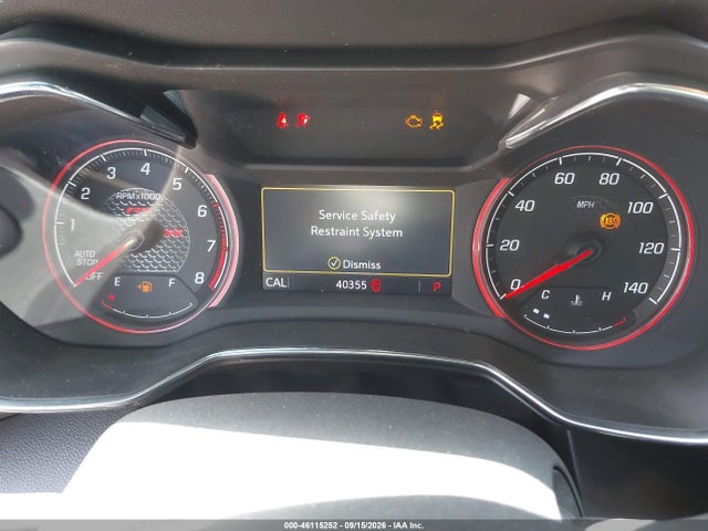 Aukcja sprzedaży 2023 Chevrolet Trailblazer Fwd Rs, vin: KL79MTSL3PB185600, numer aukcji: 46115252