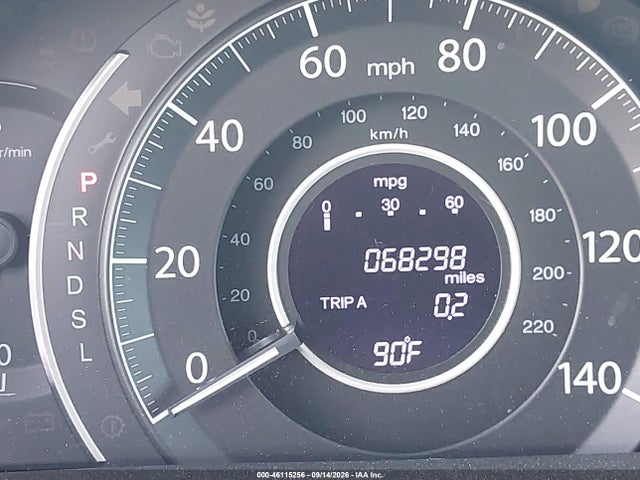 46115256 :رقم المزاد ، 5J6RM4H49GL085627 vin ، 2016 Honda Cr-v Se مزاد بيع