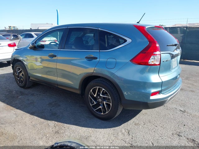 46115256 :رقم المزاد ، 5J6RM4H49GL085627 vin ، 2016 Honda Cr-v Se مزاد بيع