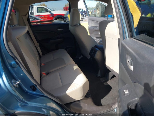 46115256 :رقم المزاد ، 5J6RM4H49GL085627 vin ، 2016 Honda Cr-v Se مزاد بيع