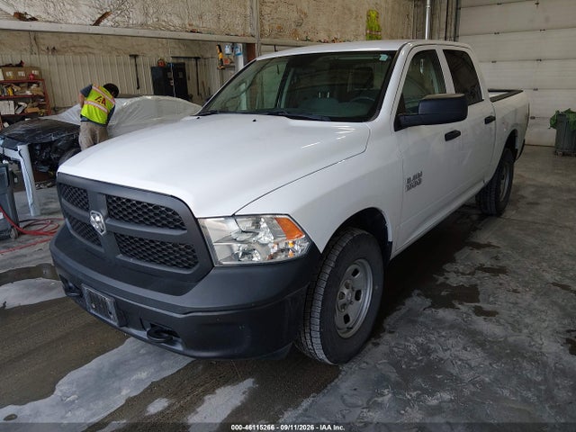 Aukcja sprzedaży 2018 Ram 1500 Tradesman  4x4 5'7 Box, vin: 1C6RR7KG1JS294229, numer aukcji: 46115266