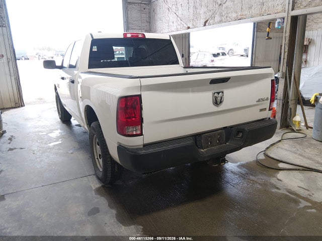 Aukcja sprzedaży 2018 Ram 1500 Tradesman  4x4 5'7 Box, vin: 1C6RR7KG1JS294229, numer aukcji: 46115266