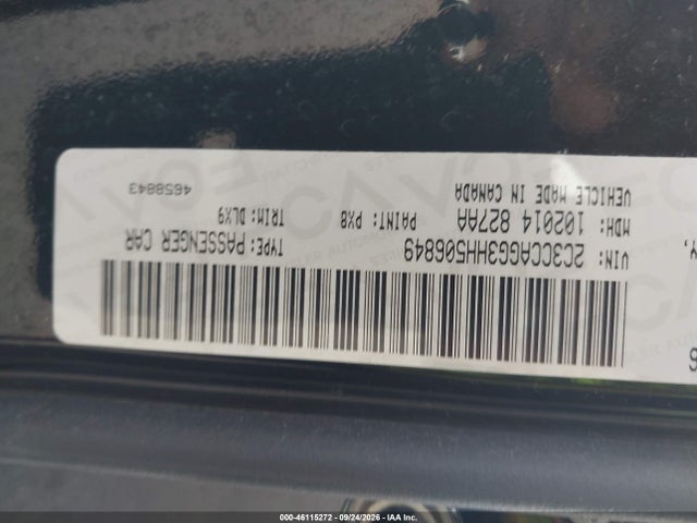 2017 Chrysler 300 300s Awd მანქანა იყიდება აუქციონზე, vin: 2C3CCAGG3HH506849, აუქციონის ნომერი: 46115272