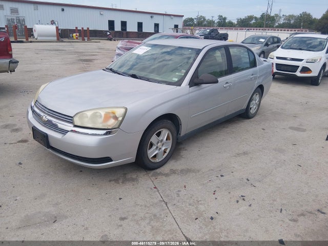 2005 Chevrolet Malibu Ls მანქანა იყიდება აუქციონზე, vin: 1G1ZT52805F306272, აუქციონის ნომერი: 46115279