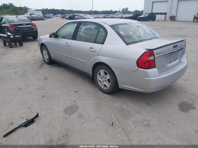 2005 Chevrolet Malibu Ls მანქანა იყიდება აუქციონზე, vin: 1G1ZT52805F306272, აუქციონის ნომერი: 46115279