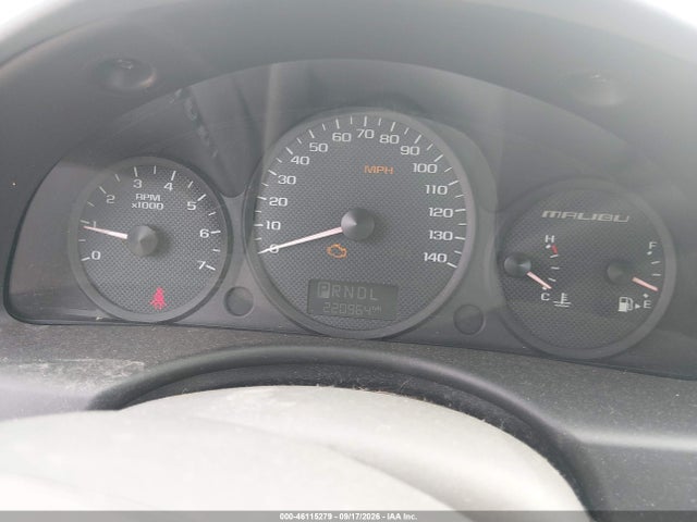 2005 Chevrolet Malibu Ls მანქანა იყიდება აუქციონზე, vin: 1G1ZT52805F306272, აუქციონის ნომერი: 46115279