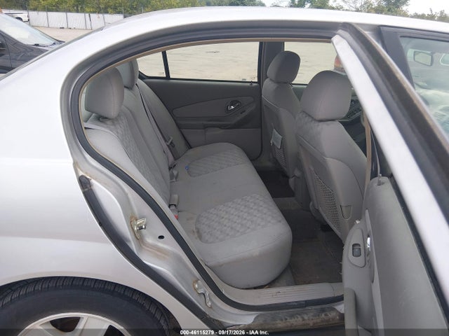 2005 Chevrolet Malibu Ls მანქანა იყიდება აუქციონზე, vin: 1G1ZT52805F306272, აუქციონის ნომერი: 46115279