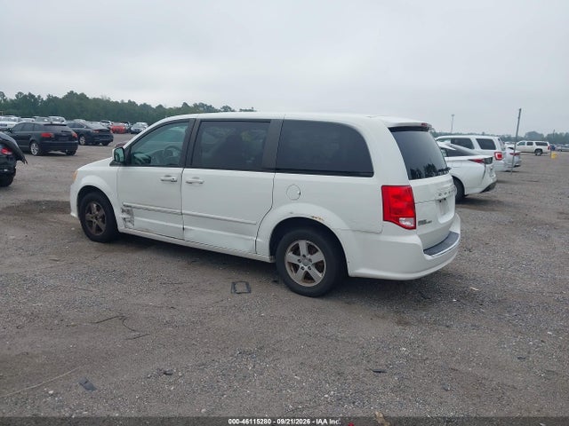 2012 Dodge Grand Caravan Sxt მანქანა იყიდება აუქციონზე, vin: 2C4RDGCG7CR274531, აუქციონის ნომერი: 46115280