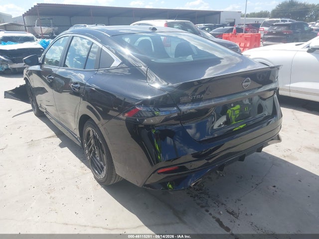Aukcja sprzedaży 2026 Nissan Sentra Sr, vin: 3N1AB9DV0TY272845, numer aukcji: 46115281