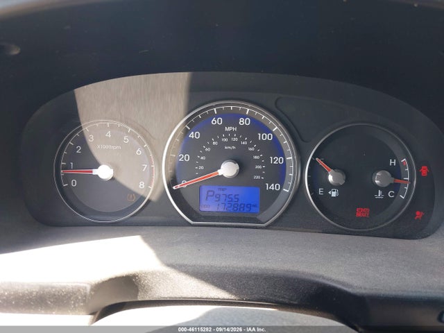 Продаж на аукціоні авто 2010 Hyundai Santa Fe Gls, vin: 5NMSG3AB6AH380291, номер лоту: 46115282