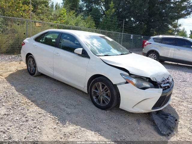 Aukcja sprzedaży 2016 Toyota Camry Se, vin: 4T1BF1FK0GU206858, numer aukcji: 46115285