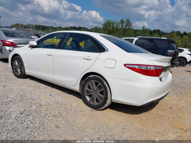 Aukcja sprzedaży 2016 Toyota Camry Se, vin: 4T1BF1FK0GU206858, numer aukcji: 46115285