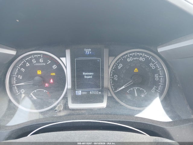 3TYSZ5ANXMT016817 Toyota Tacoma Sr5 V6