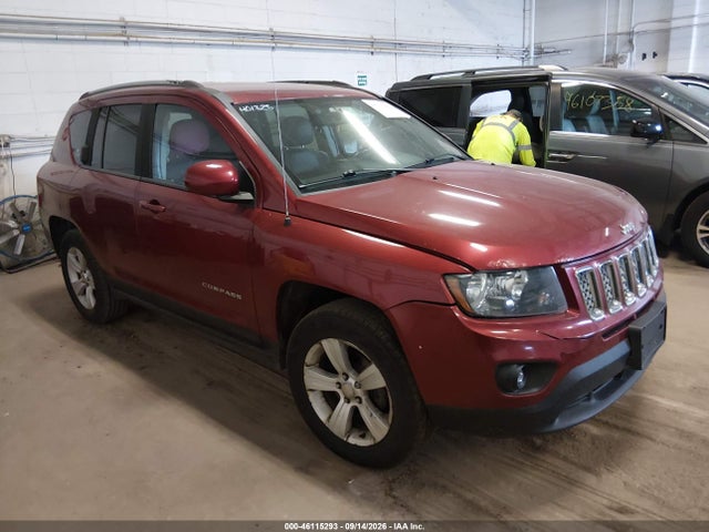 Auction sale of the 2016 Jeep Compass Latitude, vin: 1C4NJDEB7GD758201, lot number: 46115293