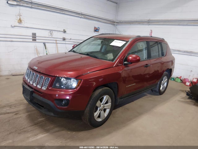 2016 Jeep Compass Latitude მანქანა იყიდება აუქციონზე, vin: 1C4NJDEB7GD758201, აუქციონის ნომერი: 46115293