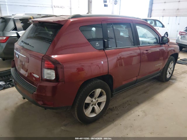 2016 Jeep Compass Latitude მანქანა იყიდება აუქციონზე, vin: 1C4NJDEB7GD758201, აუქციონის ნომერი: 46115293