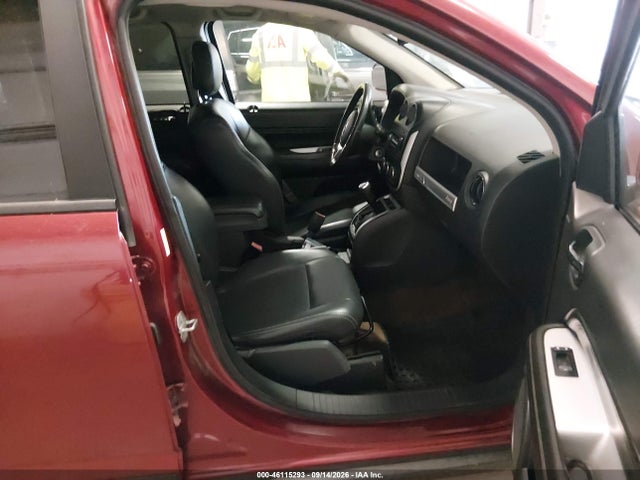2016 Jeep Compass Latitude მანქანა იყიდება აუქციონზე, vin: 1C4NJDEB7GD758201, აუქციონის ნომერი: 46115293