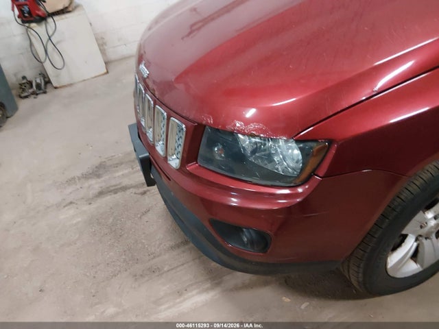 2016 Jeep Compass Latitude მანქანა იყიდება აუქციონზე, vin: 1C4NJDEB7GD758201, აუქციონის ნომერი: 46115293