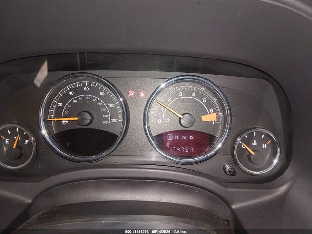 2016 Jeep Compass Latitude მანქანა იყიდება აუქციონზე, vin: 1C4NJDEB7GD758201, აუქციონის ნომერი: 46115293