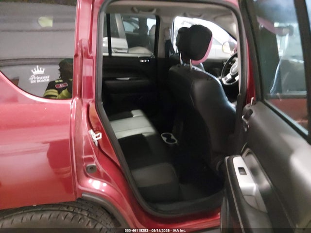 2016 Jeep Compass Latitude მანქანა იყიდება აუქციონზე, vin: 1C4NJDEB7GD758201, აუქციონის ნომერი: 46115293