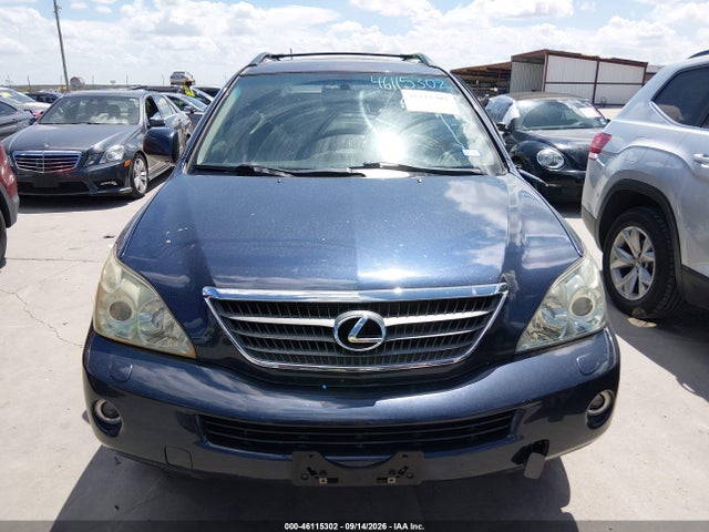 Aukcja sprzedaży 2007 Lexus Rx 400h, vin: JTJGW31U772005353, numer aukcji: 46115302