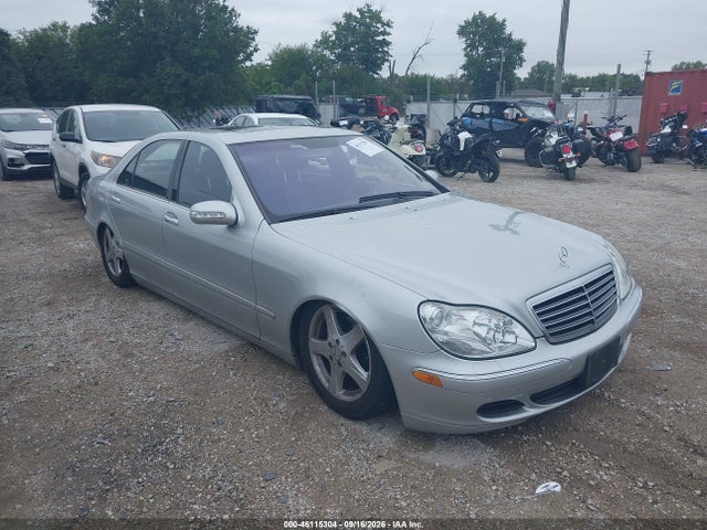 Auction sale of the 2004 Mercedes-benz S 430, vin: WDBNG70J54A403070, lot number: 46115304