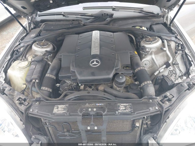2004 Mercedes-benz S 430 მანქანა იყიდება აუქციონზე, vin: WDBNG70J54A403070, აუქციონის ნომერი: 46115304