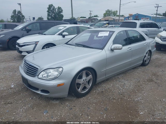 2004 Mercedes-benz S 430 მანქანა იყიდება აუქციონზე, vin: WDBNG70J54A403070, აუქციონის ნომერი: 46115304