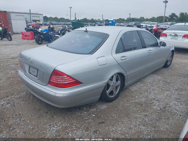 2004 Mercedes-benz S 430 მანქანა იყიდება აუქციონზე, vin: WDBNG70J54A403070, აუქციონის ნომერი: 46115304