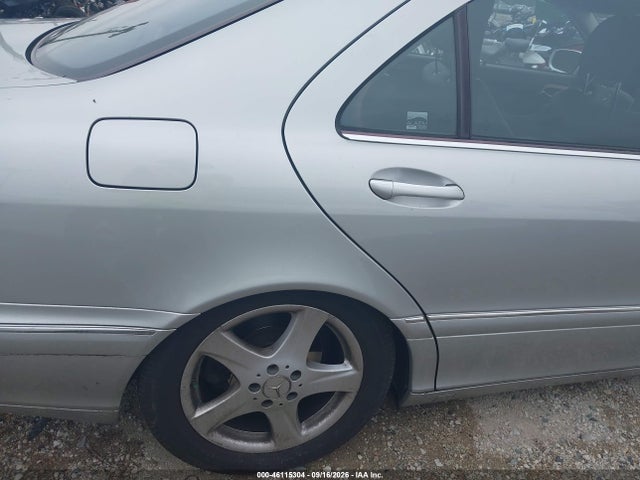 2004 Mercedes-benz S 430 მანქანა იყიდება აუქციონზე, vin: WDBNG70J54A403070, აუქციონის ნომერი: 46115304