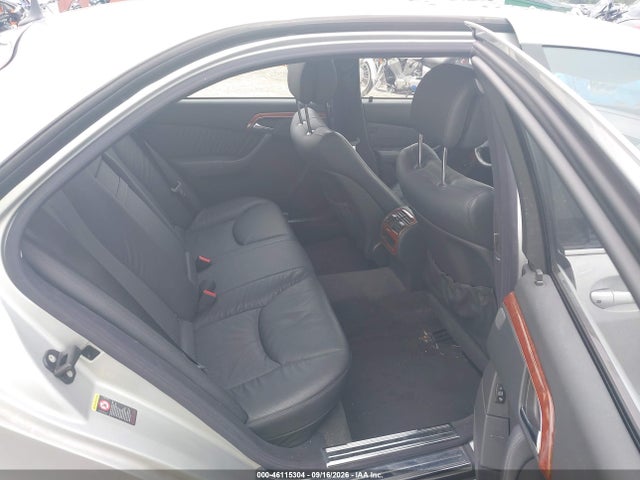 2004 Mercedes-benz S 430 მანქანა იყიდება აუქციონზე, vin: WDBNG70J54A403070, აუქციონის ნომერი: 46115304