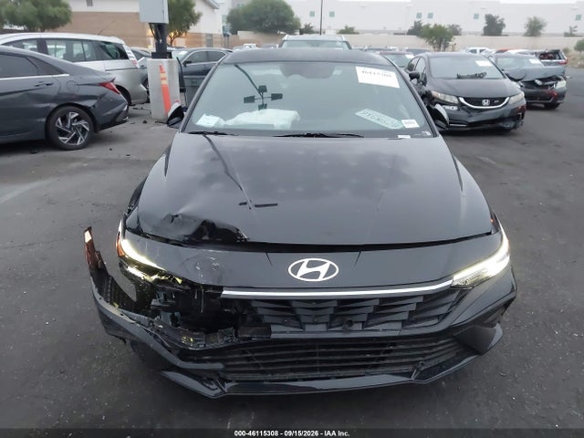 Продажа на аукционе авто 2026 Hyundai Elantra Sel Sport, vin: KMHLM4DG4TU210772, номер лота: 46115308