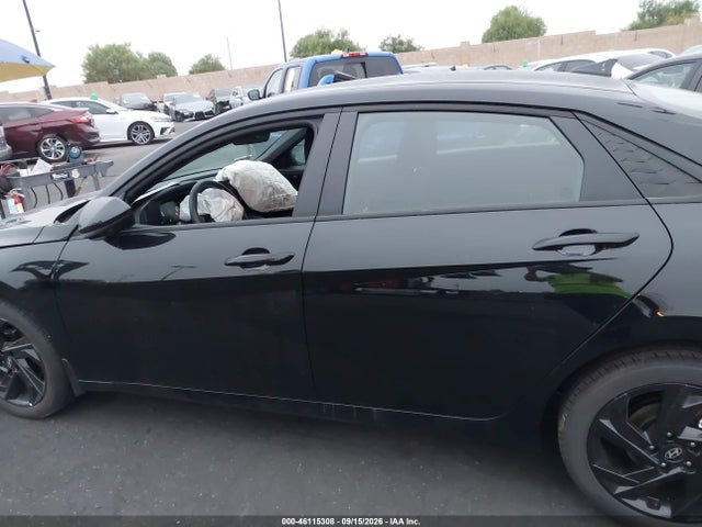 Продажа на аукционе авто 2026 Hyundai Elantra Sel Sport, vin: KMHLM4DG4TU210772, номер лота: 46115308
