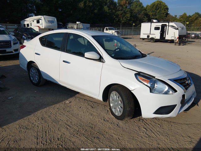 46115317 :رقم المزاد ، 3N1CN7AP7JL801339 vin ، 2018 Nissan Versa 1.6 Sv مزاد بيع