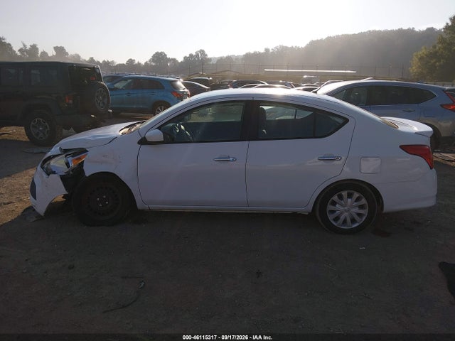 46115317 :رقم المزاد ، 3N1CN7AP7JL801339 vin ، 2018 Nissan Versa 1.6 Sv مزاد بيع