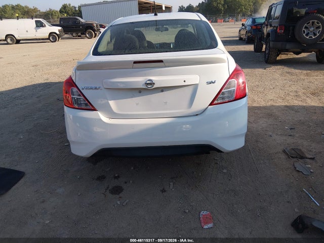 46115317 :رقم المزاد ، 3N1CN7AP7JL801339 vin ، 2018 Nissan Versa 1.6 Sv مزاد بيع