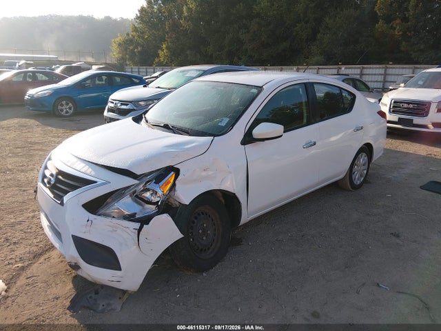 46115317 :رقم المزاد ، 3N1CN7AP7JL801339 vin ، 2018 Nissan Versa 1.6 Sv مزاد بيع