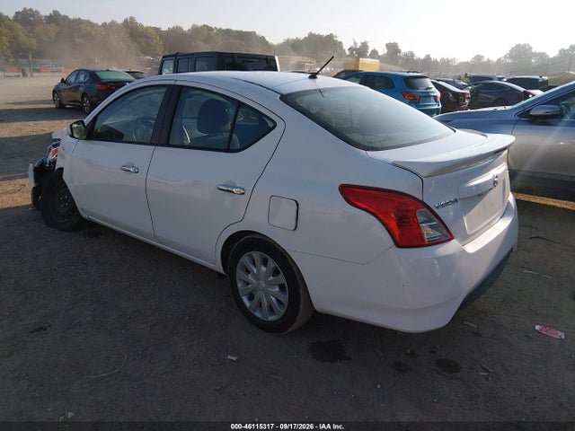 46115317 :رقم المزاد ، 3N1CN7AP7JL801339 vin ، 2018 Nissan Versa 1.6 Sv مزاد بيع
