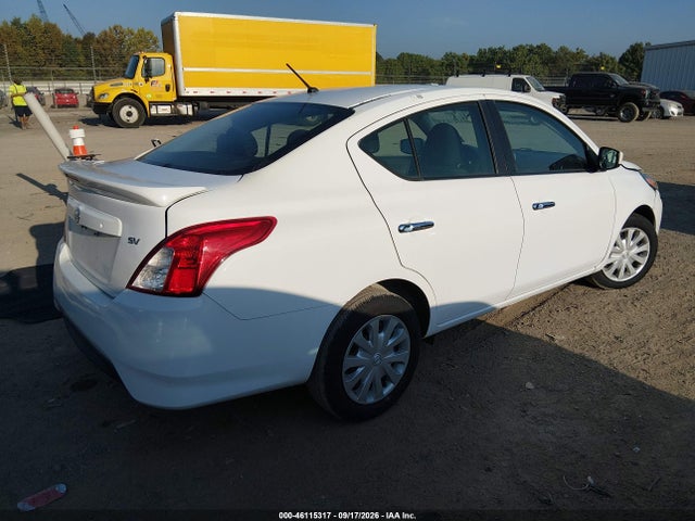 46115317 :رقم المزاد ، 3N1CN7AP7JL801339 vin ، 2018 Nissan Versa 1.6 Sv مزاد بيع