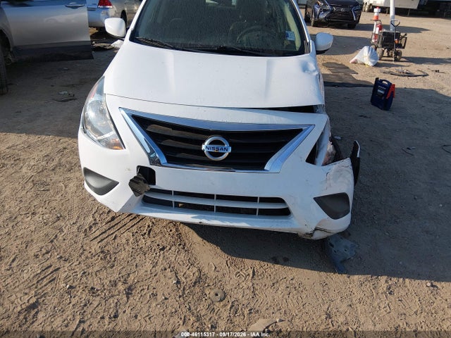 46115317 :رقم المزاد ، 3N1CN7AP7JL801339 vin ، 2018 Nissan Versa 1.6 Sv مزاد بيع