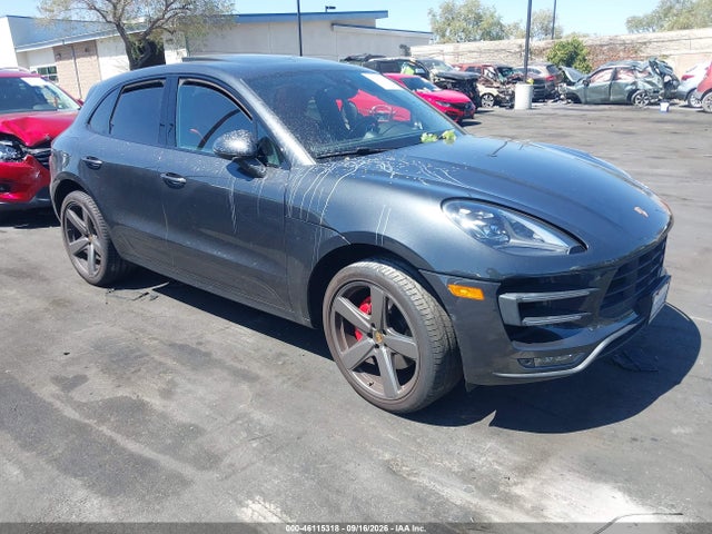 Auction sale of the 2018 Porsche Macan Turbo, vin: WP1AF2A59JLB71627, lot number: 46115318