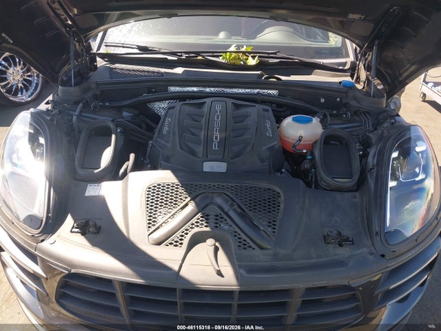 2018 Porsche Macan Turbo მანქანა იყიდება აუქციონზე, vin: WP1AF2A59JLB71627, აუქციონის ნომერი: 46115318