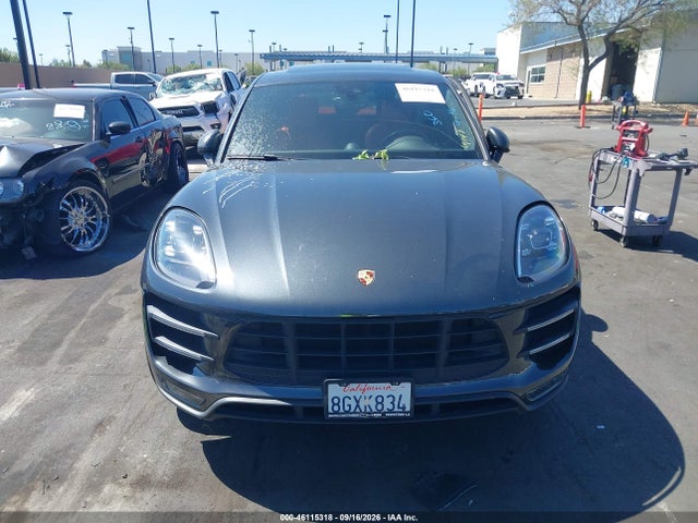 2018 Porsche Macan Turbo მანქანა იყიდება აუქციონზე, vin: WP1AF2A59JLB71627, აუქციონის ნომერი: 46115318