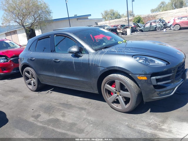 2018 Porsche Macan Turbo მანქანა იყიდება აუქციონზე, vin: WP1AF2A59JLB71627, აუქციონის ნომერი: 46115318