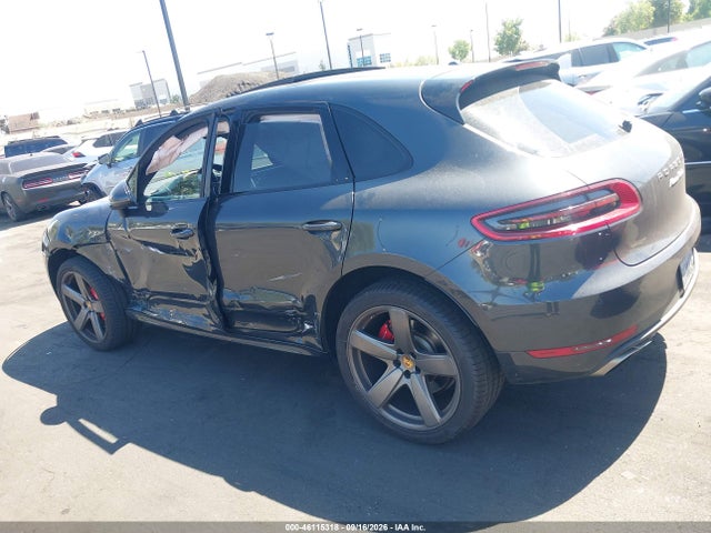 2018 Porsche Macan Turbo მანქანა იყიდება აუქციონზე, vin: WP1AF2A59JLB71627, აუქციონის ნომერი: 46115318