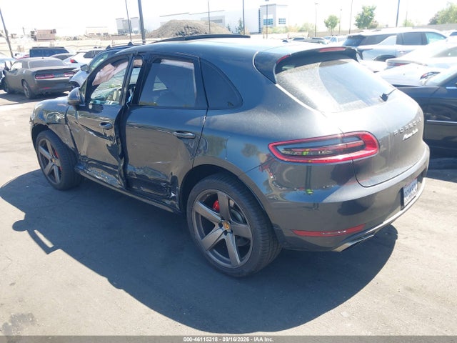2018 Porsche Macan Turbo მანქანა იყიდება აუქციონზე, vin: WP1AF2A59JLB71627, აუქციონის ნომერი: 46115318
